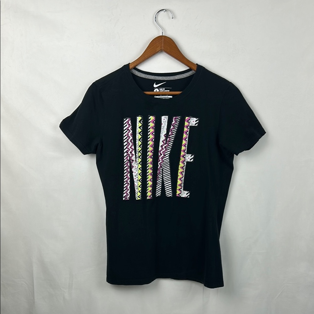 Nike Colorful Y2K T-Shirt Size L